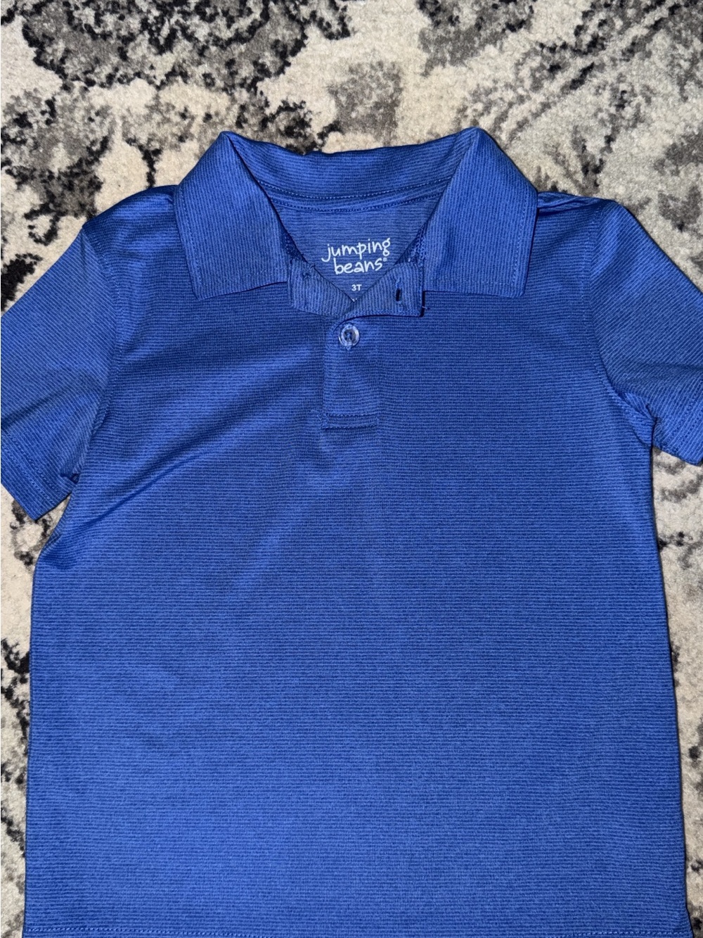 jumping beans Royal Blue Short-Sleeve Polo